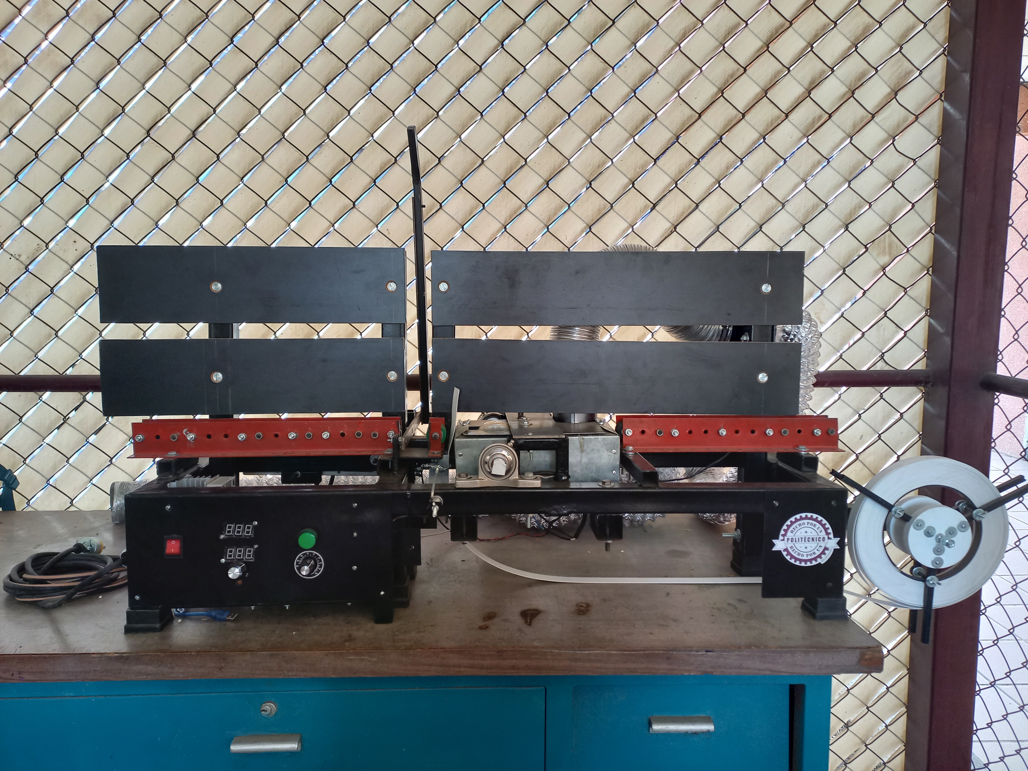 A3003326-木板半自动封边机